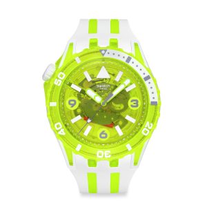 Reloj Swatch Unisex Egg Yolk. Silicona Amarillo SSCU09J100