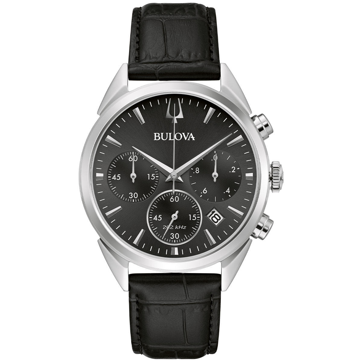 Reloj Bulova Hombre Classics. Cuero Negro 96B371
