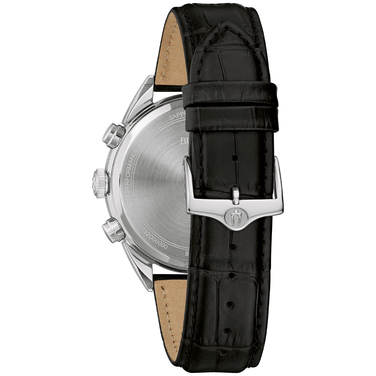 Reloj Bulova Hombre Classics. Cuero Negro 96B371 - Imagen 3