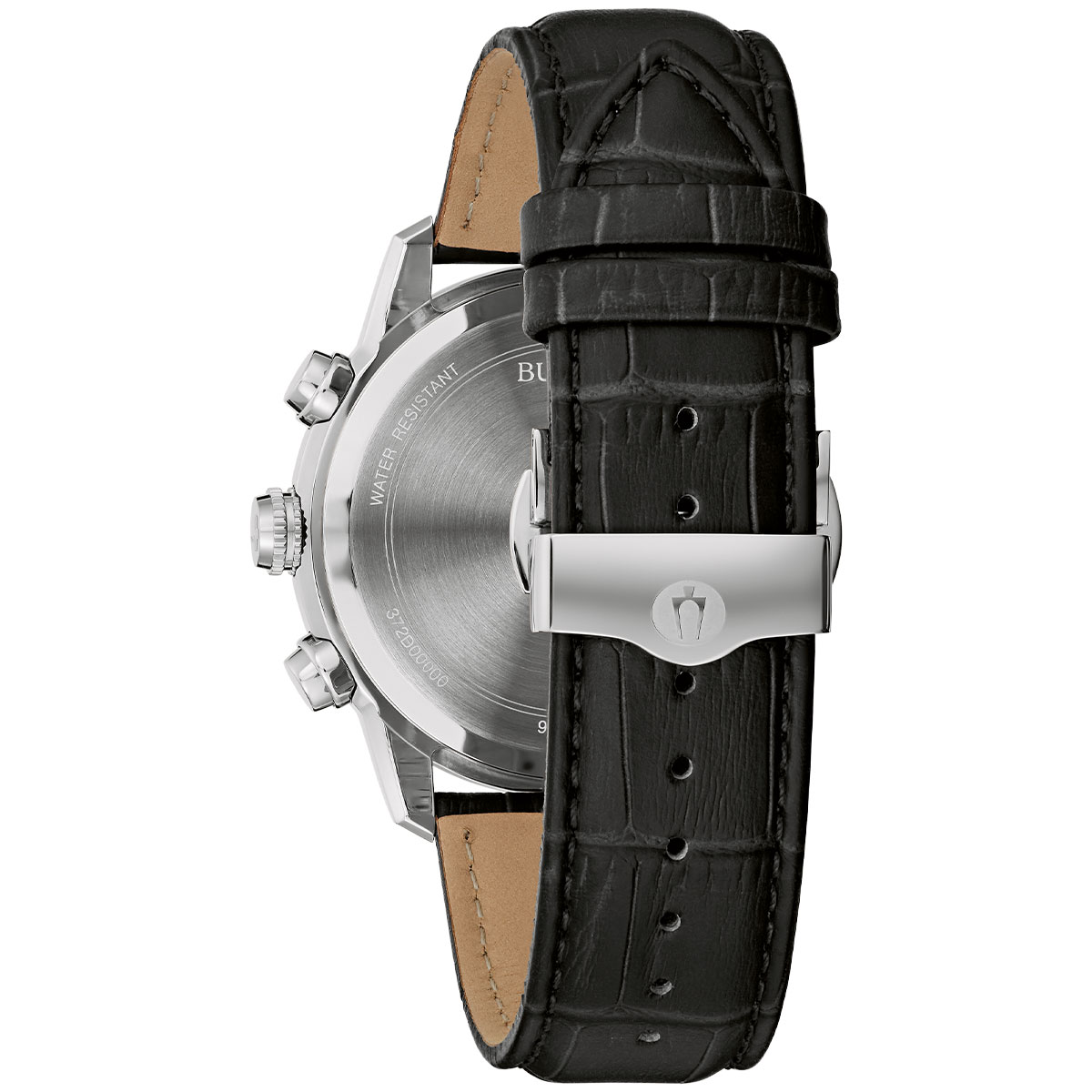 Reloj Bulova Hombre Classics. Cuero Negro 96B371 - Imagen 3