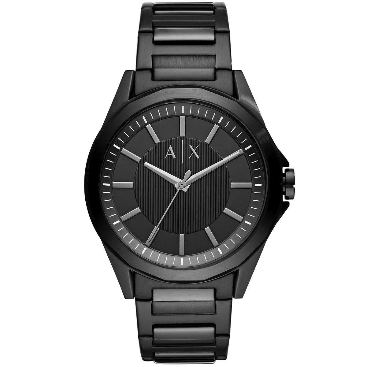 Reloj Hombre Armani Exchange Drexler. Acero Inoxidable Negro AX2620