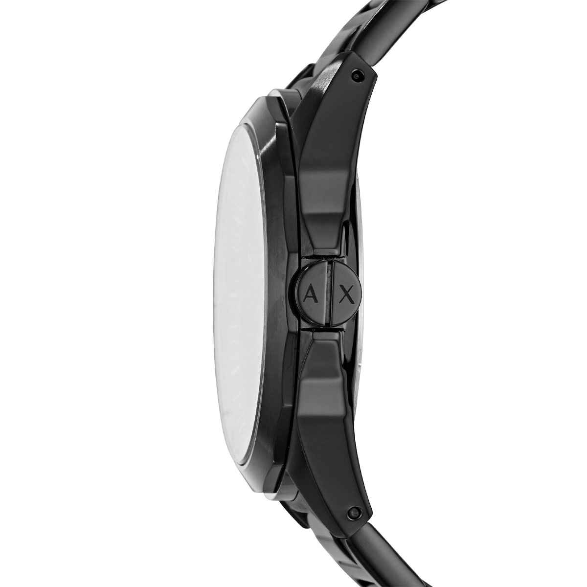Reloj Hombre Armani Exchange Drexler. Acero Inoxidable Negro AX2620 - Imagen 2
