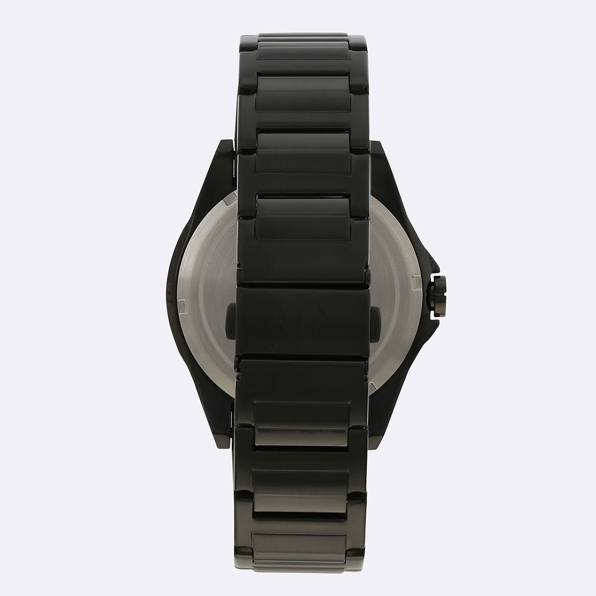 Reloj Hombre Armani Exchange Drexler. Acero Inoxidable Negro AX2620 - Imagen 3