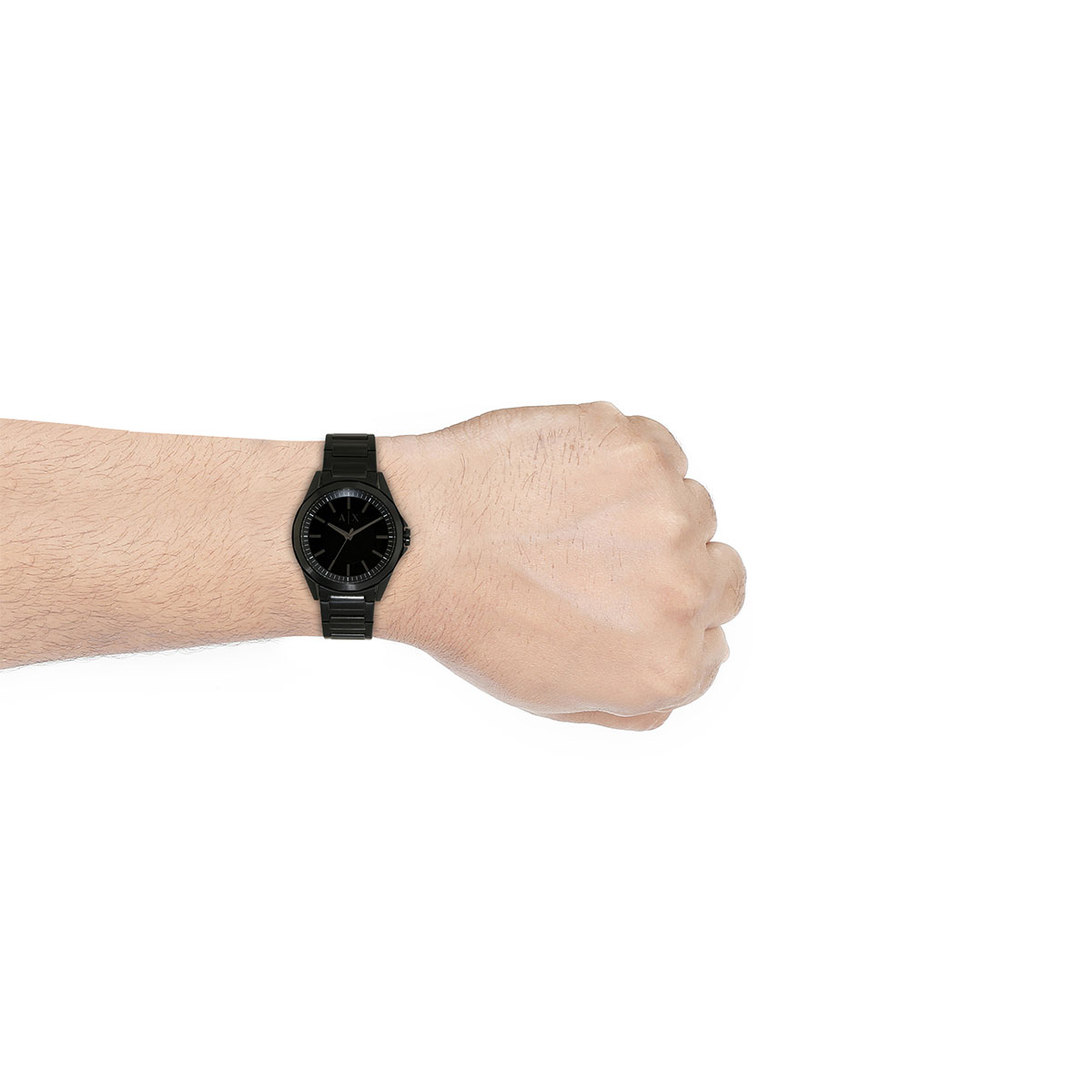 Reloj Hombre Armani Exchange Drexler. Acero Inoxidable Negro AX2620 - Imagen 4