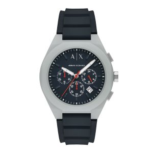 Reloj Armani Exchange Hombre Sync. Silicona Azul AX4172