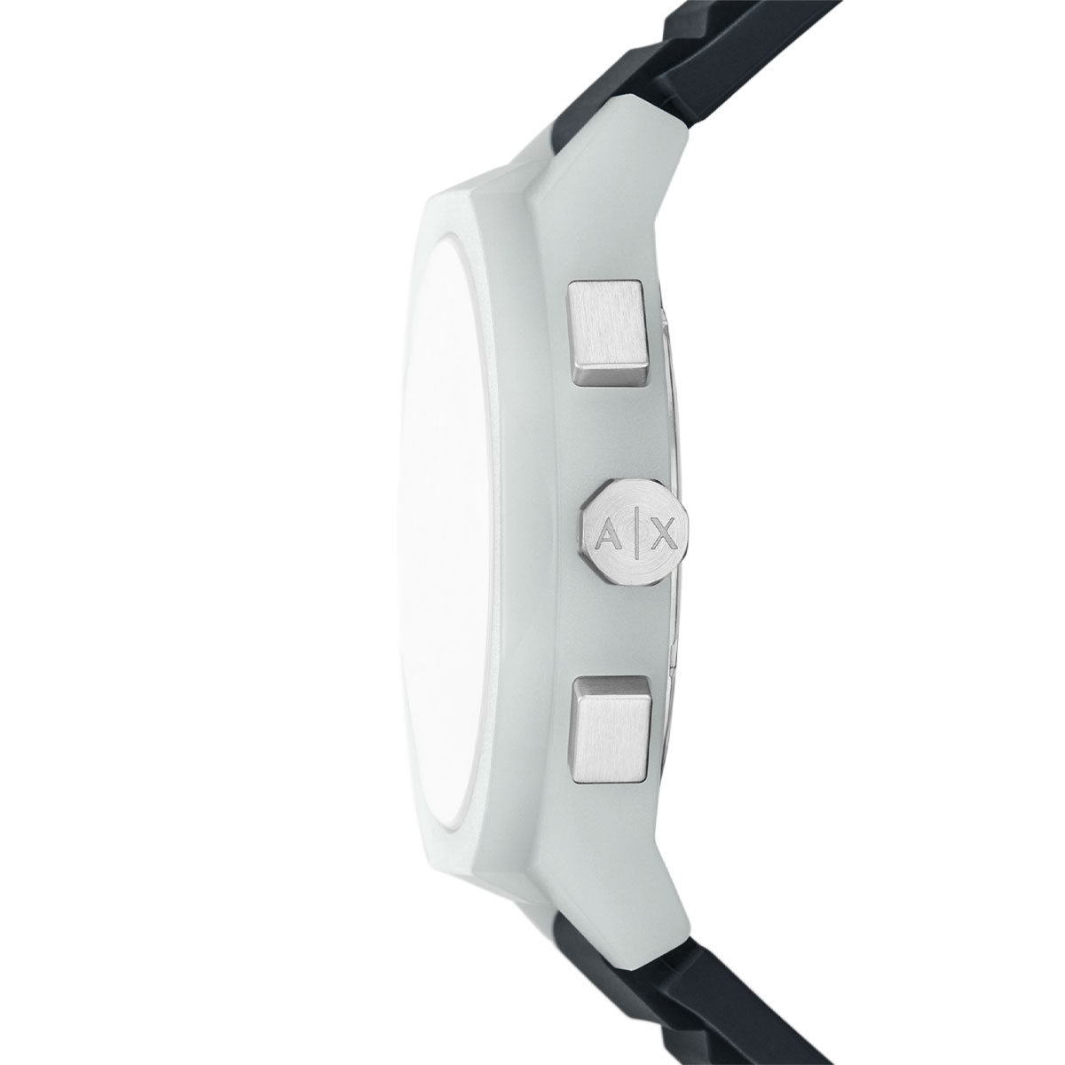 Reloj Armani Exchange Hombre Sync. Silicona Azul AX4172 - Imagen 3