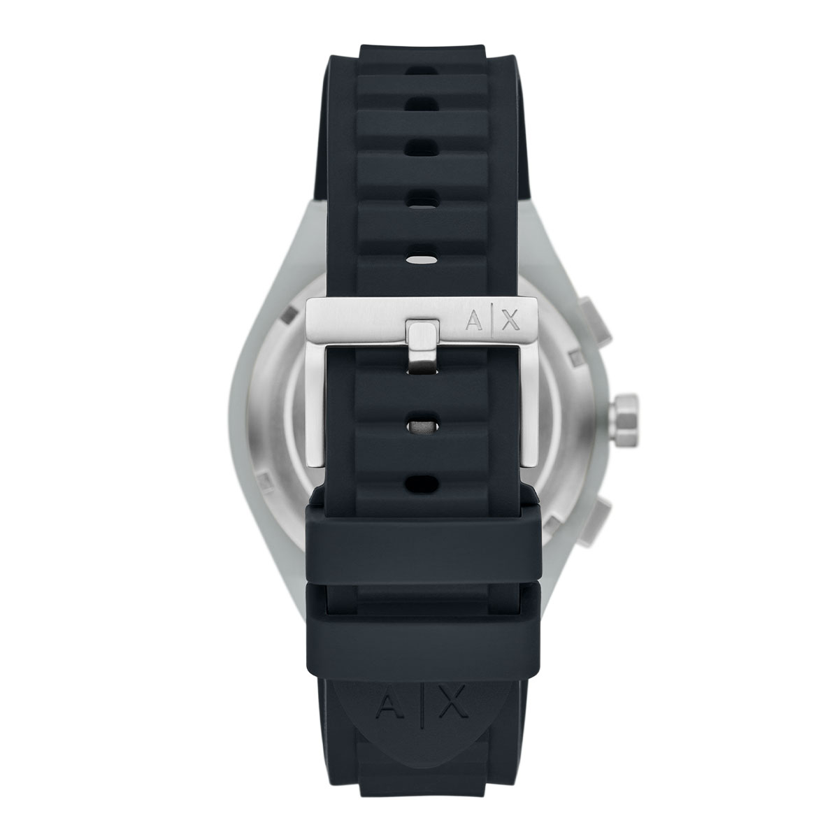Reloj Armani Exchange Hombre Sync. Silicona Azul AX4172 - Imagen 4