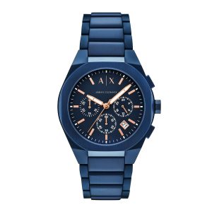 Reloj Armani Exchange Hombre Sync. Acero Inoxidable Azul AX4189