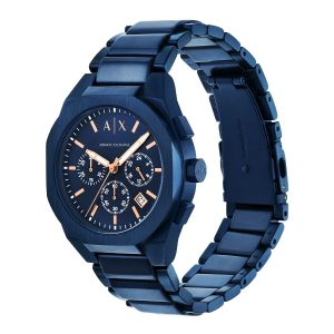 Reloj Armani Exchange Hombre Sync. Acero Inoxidable Azul AX4189