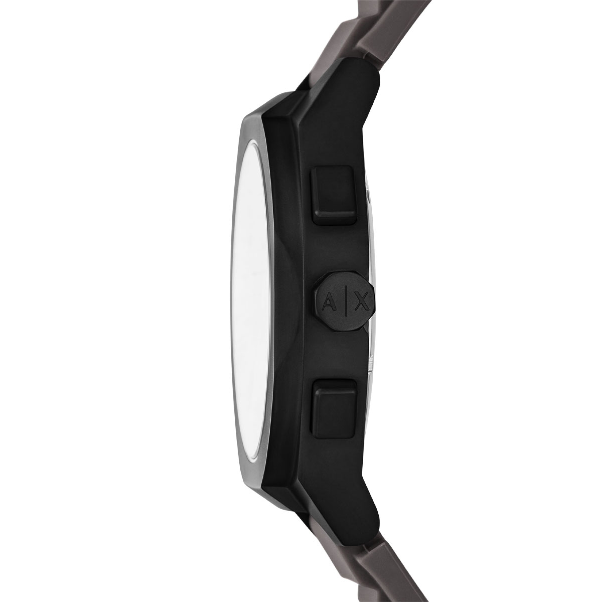 Reloj Armani Exchange Hombre Sync. Silicona Gris AX4191 - Imagen 3