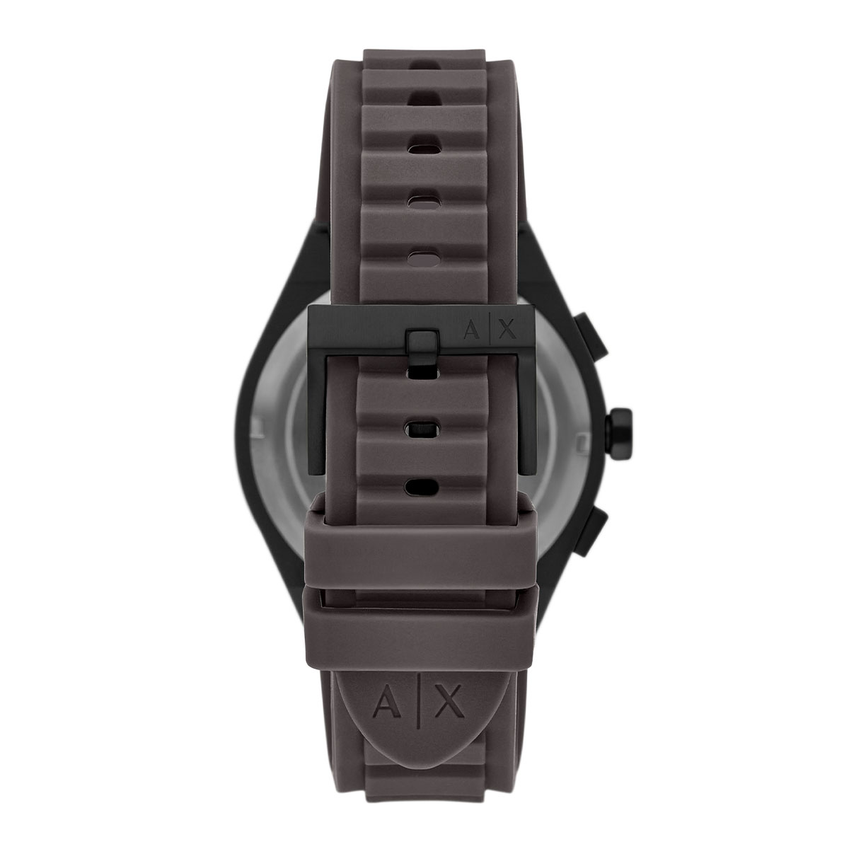 Reloj Armani Exchange Hombre Sync. Silicona Gris AX4191 - Imagen 4