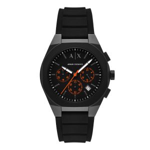 Reloj Armani Exchange Hombre Sync. Silicona Gris AX4191