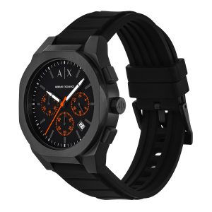 Reloj Armani Exchange Hombre Sync. Silicona Gris AX4191