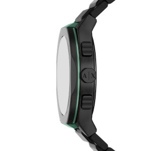 Reloj Armani Exchange Hombre Sync. Acero Inoxidable Negro AX4294