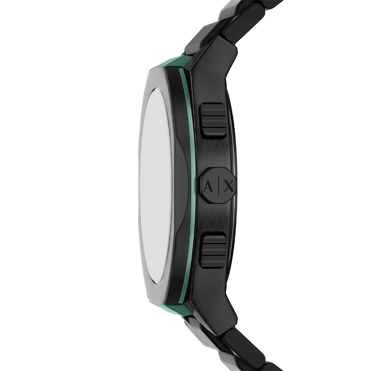 Reloj Armani Exchange Hombre Sync. Acero Inoxidable Negro AX4294 - Imagen 2