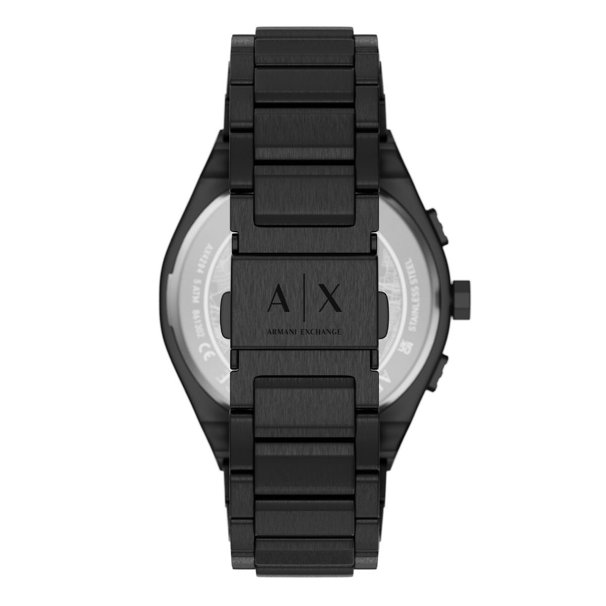 Reloj Armani Exchange Hombre Sync. Acero Inoxidable Negro AX4294 - Imagen 3