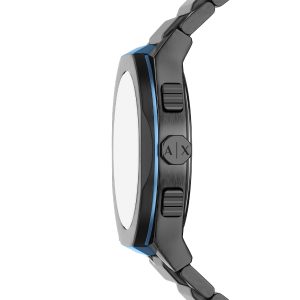 Reloj Armani Exchange Hombre Sync. Acero Inoxidable Negro AX4295