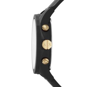 Reloj Armani Exchange Hombre Outer Banks. Silicona Negro AX7105