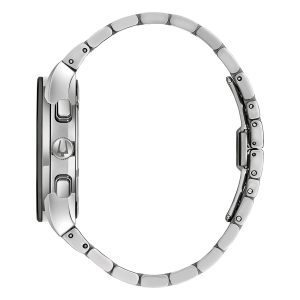 Reloj Bulova Hombre Modern. Acero Inoxidable Plateado 96C149