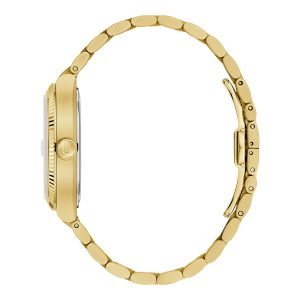 Reloj Bulova Hombre Super Seville. Acero Inoxidable Dorado 97B237