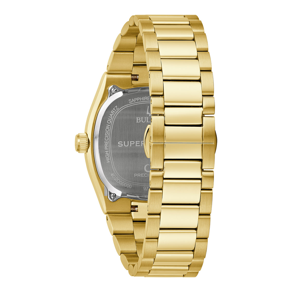 Reloj Bulova Hombre Super Seville. Acero Inoxidable Dorado 97B237 - Imagen 3