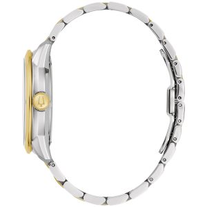 Reloj Bulova Hombre Classics. Acero Inoxidable Plateado 98A311