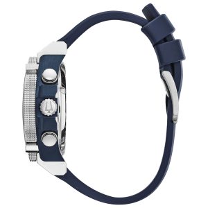 Reloj Bulova Hombre Precisionist. Poliuretano Azul 98B315