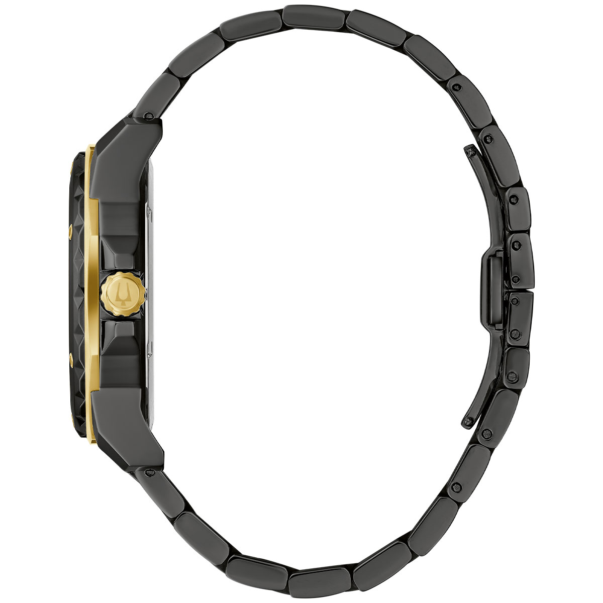 Reloj Bulova Hombre Marine Star. Acero Inoxidable Negro 98B386 - Imagen 2