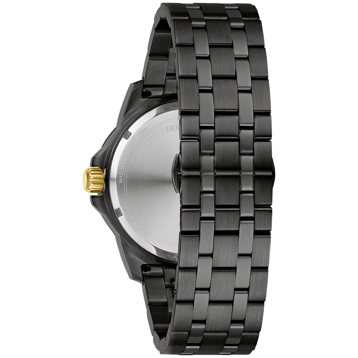 Reloj Bulova Hombre Marine Star. Acero Inoxidable Negro 98B386 - Imagen 3