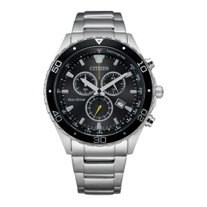 Reloj Citizen Hombre Weekender Eco-Drive. Acero Inoxidable AT2387-52E