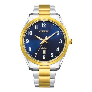 Reloj Citizen Hombre Cuarzo. Acero Inoxidable Plateado BI1036-57L