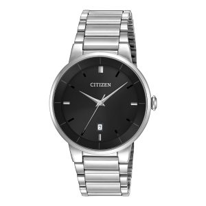 Reloj Citizen Hombre Cuarzo. Acero Inoxidable Plateado BI5010-59E