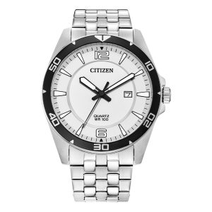 Reloj Citizen Hombre Cuarzo. Acero Inoxidable Plateado BI5051-51A