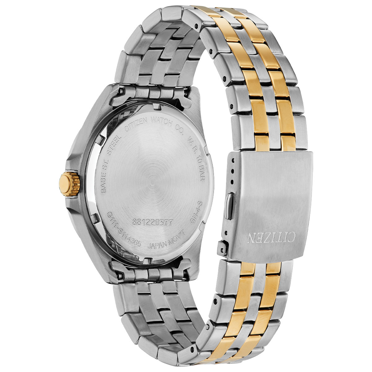 Reloj Citizen Hombre Cuarzo. Acero Inoxidable Plateado BI5054-53L - Imagen 2