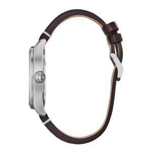 Reloj Citizen Hombre Eco-Drive. Cuero Marrón BM6838-09X