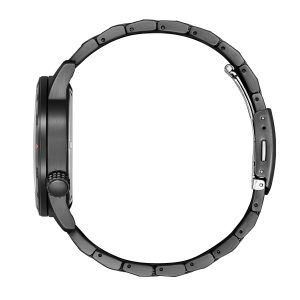 Reloj Citizen Hombre Weekender Eco-Drive. Acero Inoxidable Negro BM7555-59E
