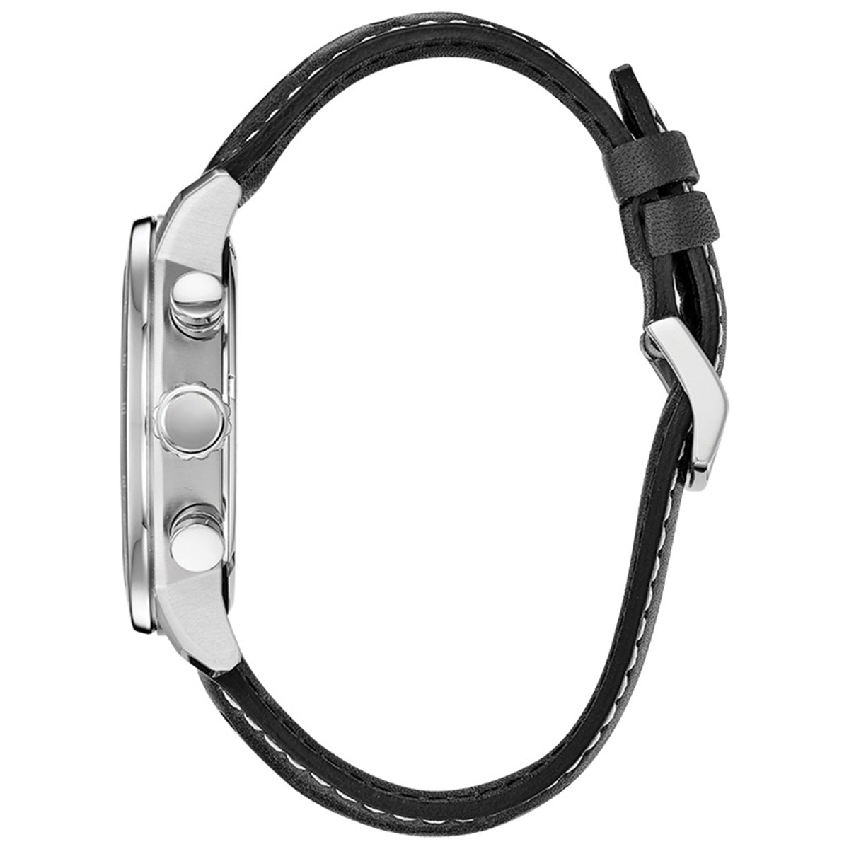 Reloj Citizen Hombre Eco-Drive. Cuero Negro CA0649-14E - Imagen 2