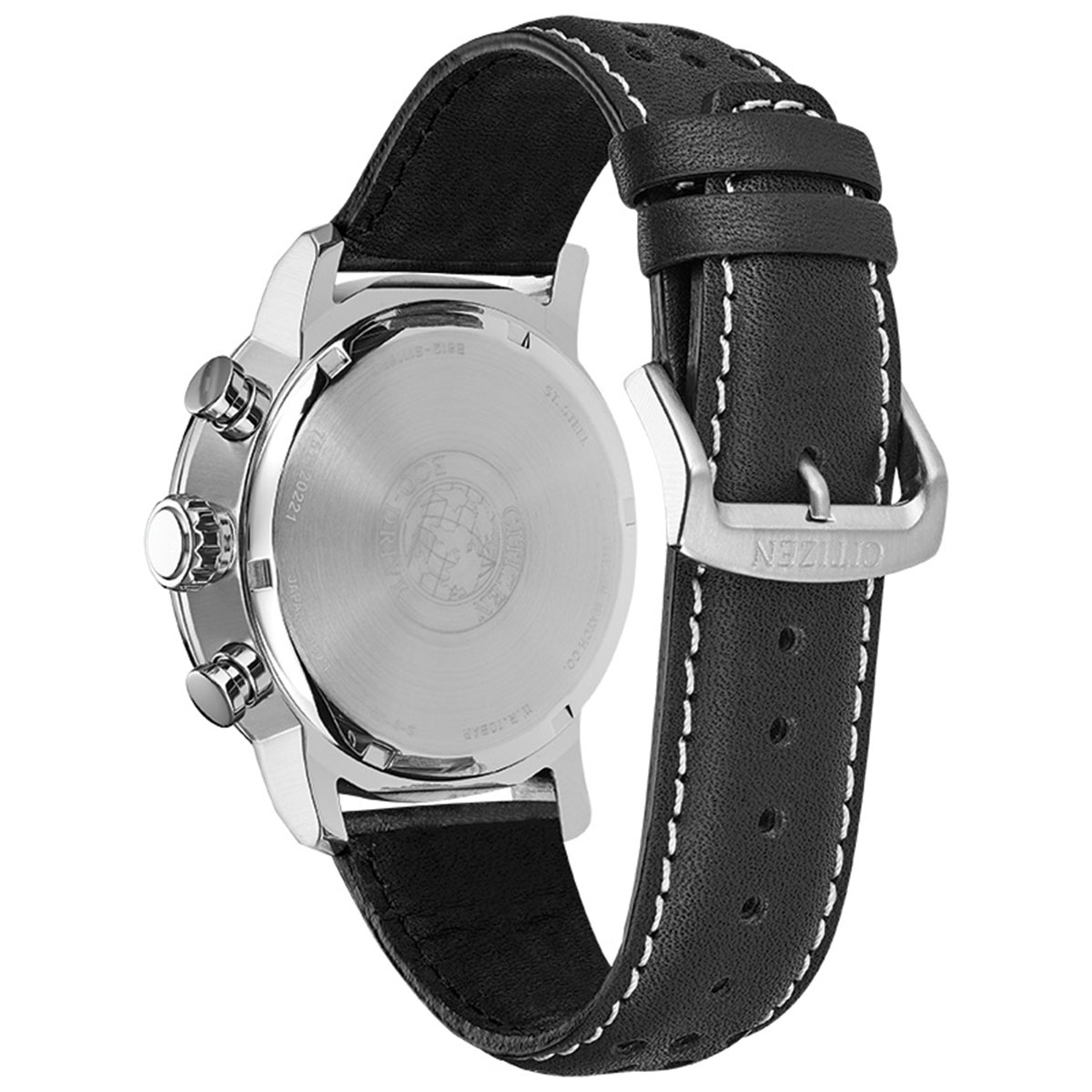 Reloj Citizen Hombre Eco-Drive. Cuero Negro CA0649-14E - Imagen 3