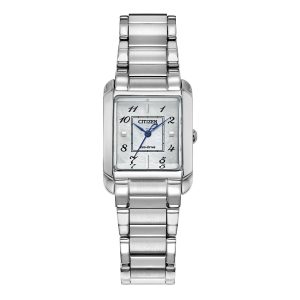 Reloj Citizen Mujer L Eco-Drive. Acero Inoxidable Plateado EW5600-52D