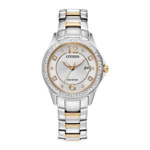 Reloj Citizen Mujer Eco-Drive. Acero Inoxidable Plateado FE1146-71A