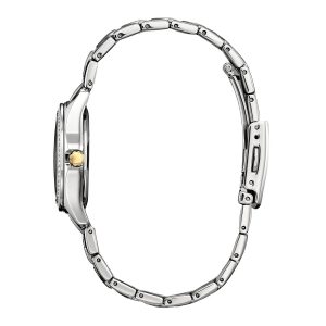 Reloj Citizen Mujer Eco-Drive. Acero Inoxidable Plateado FE1146-71A