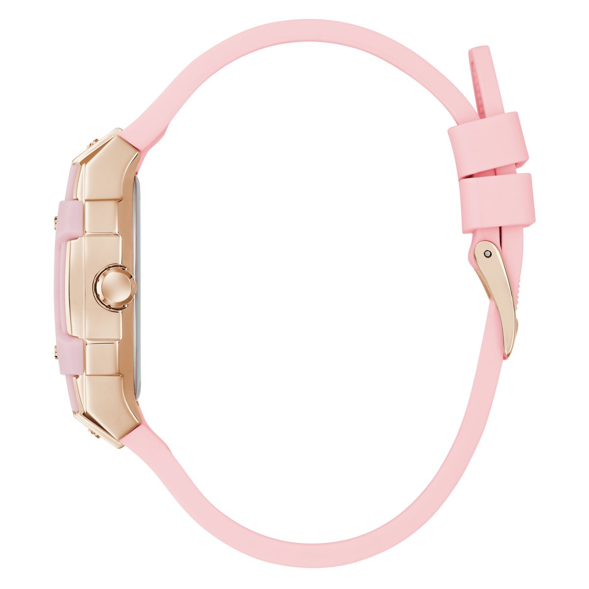 Reloj Guess Mujer Sparkling Pink. Silicona Rosado GW0032L7 - Imagen 3