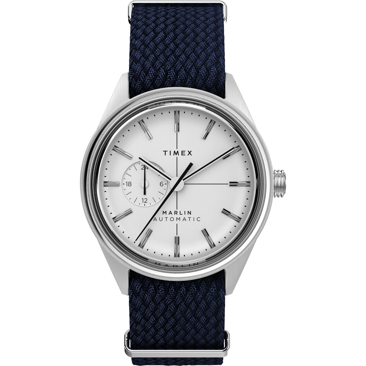 Reloj Timex Hombre Marlin. Textil Azul TW2V72300IO