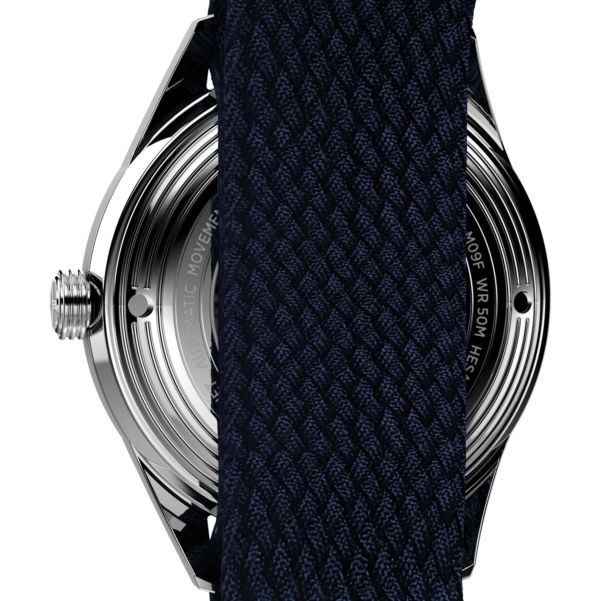 Reloj Timex Hombre Marlin. Textil Azul TW2V72300IO - Imagen 3