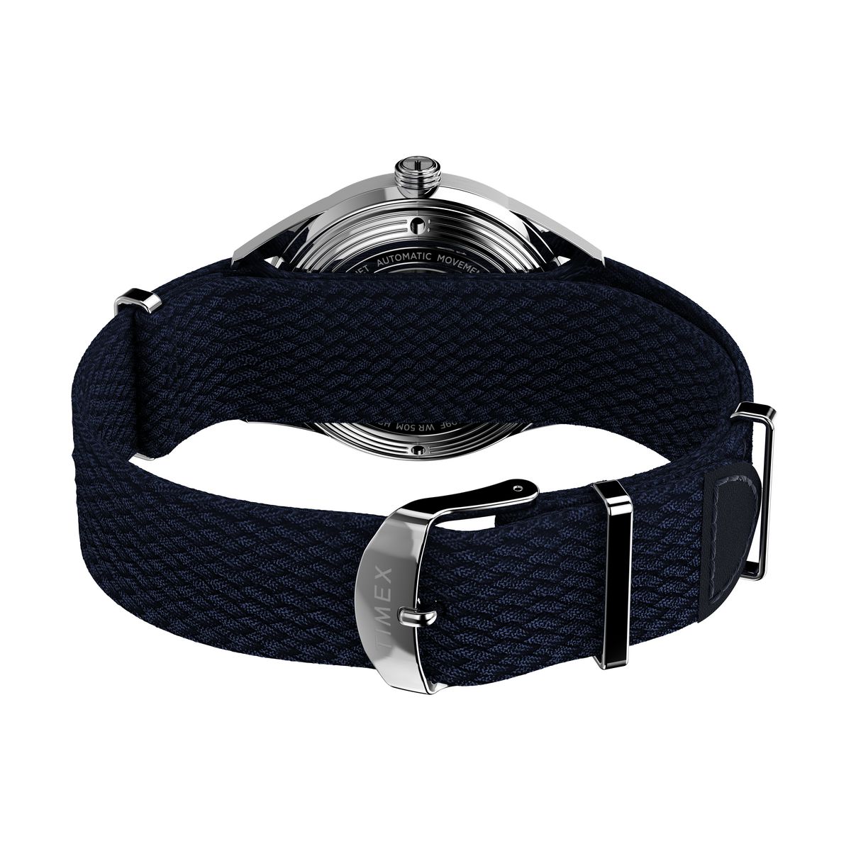 Reloj Timex Hombre Marlin. Textil Azul TW2V72300IO - Imagen 4
