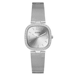 Reloj Guess Mujer Tapestry. Acero Inoxidable Plateado GW0354L1