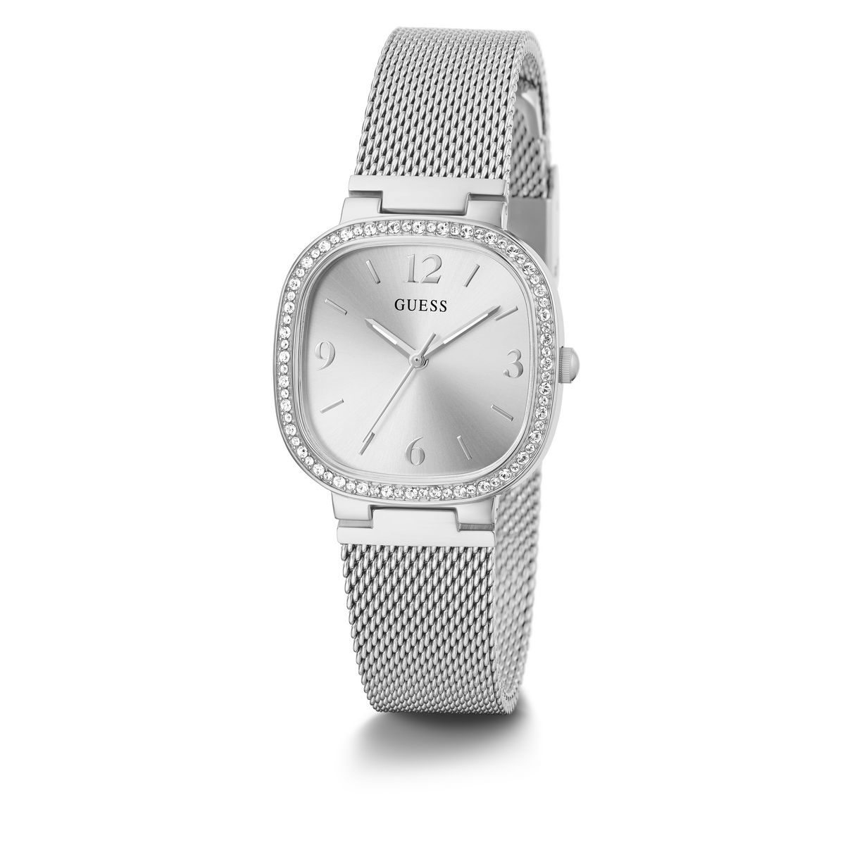 Reloj Guess Mujer Tapestry. Acero Inoxidable Plateado GW0354L1 - Imagen 2