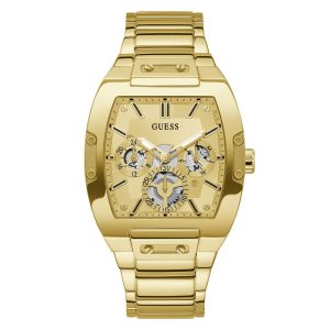 Reloj Guess Hombre Phoenix. Acero Inoxidable Dorado GW0456G2