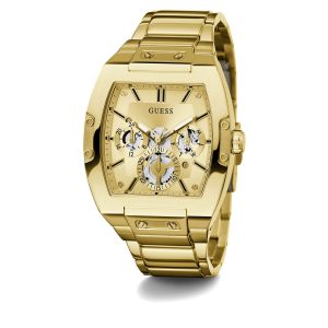 Reloj Guess Hombre Phoenix. Acero Inoxidable Dorado GW0456G2
